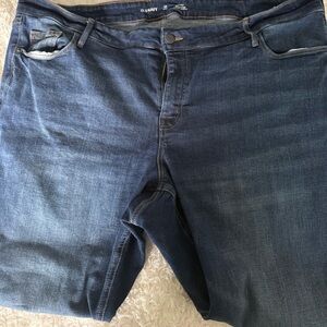 🎆 5 for 30$ 🎆 Old Navy Women's Dark Blue Skinny Jeans